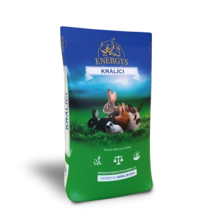 Králík Klasik granule 25 kg -De Heus a.s.