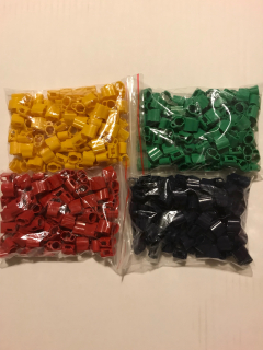 Barevné kroužky pro Bricon NT Stick-zelený