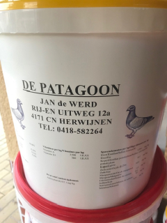 Grit De Patagoon 10 kg(oregáno)